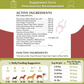 Wholistic Pet Organics Joint Mobility GLM | Natural Whole-Food Joint Support With Green Lipped Mussel, Glucosamine & MSM