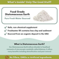 Wholistic Pet Organics Diatomaceous Earth | Natural Detox + Parasite Control
