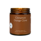 Fontana Essential Oil Candle | Cinnamon Orange Clove