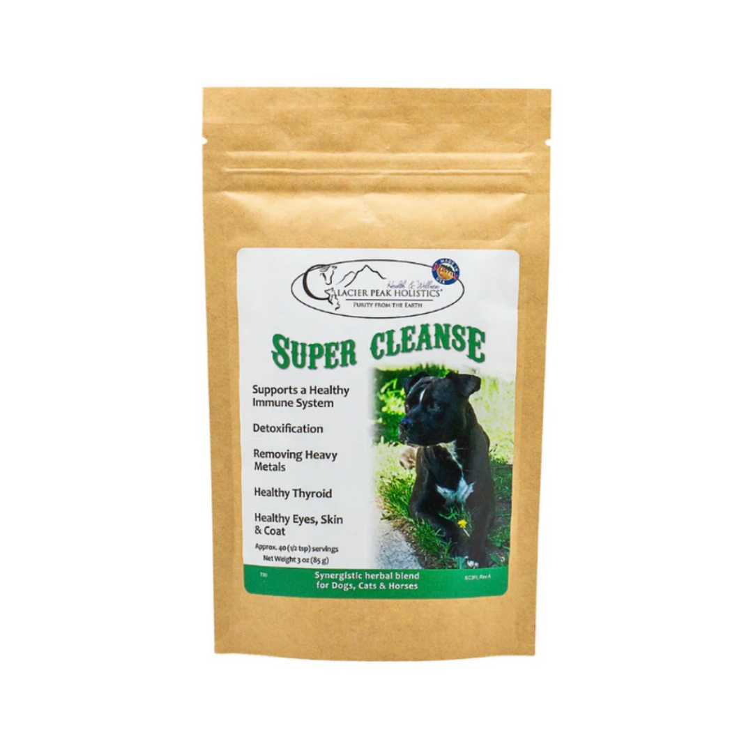 Glacier Peak Holistics Super Cleanse | Natural Detox Support