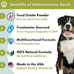 Wholistic Pet Organics Food-Grade Diatomaceous Earth | Natural Mineral + Biting-Insect Support