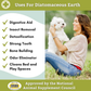 Wholistic Pet Organics Diatomaceous Earth | Natural Detox + Parasite Control
