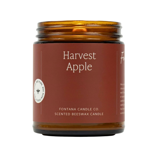 Fontana Essential Oil Candle | Harvest Apple