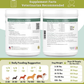 Wholistic Pet Organics Diatomaceous Earth | Natural Detox + Parasite Control