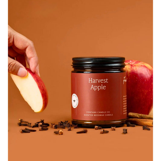 Fontana Essential Oil Candle | Harvest Apple