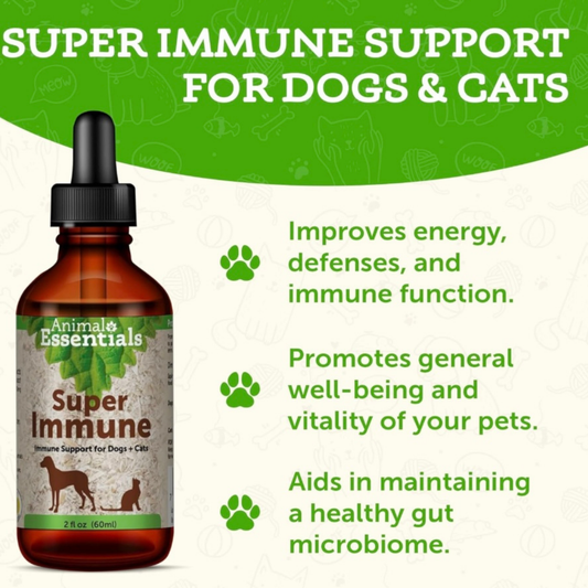 Animal Essentials Super Immune | Comprehensive Immune + Wellness Boost