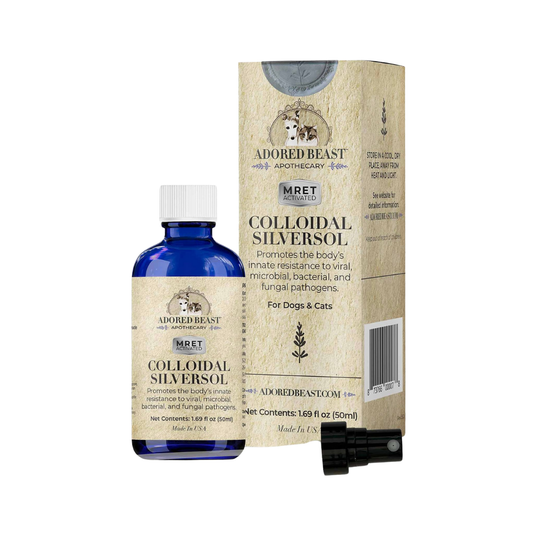 Adored Beast Colloidal Silver | Immune Support + Skin Relief