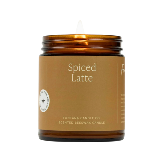 Fontana Essential Oil Candle | Spiced Latte