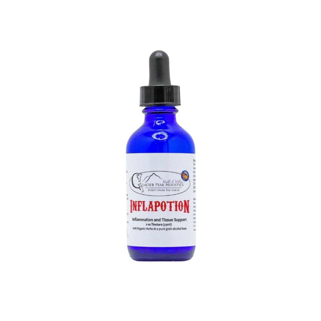 Glacier Peak Inflapotion Tincture | Anti-Inflammatory