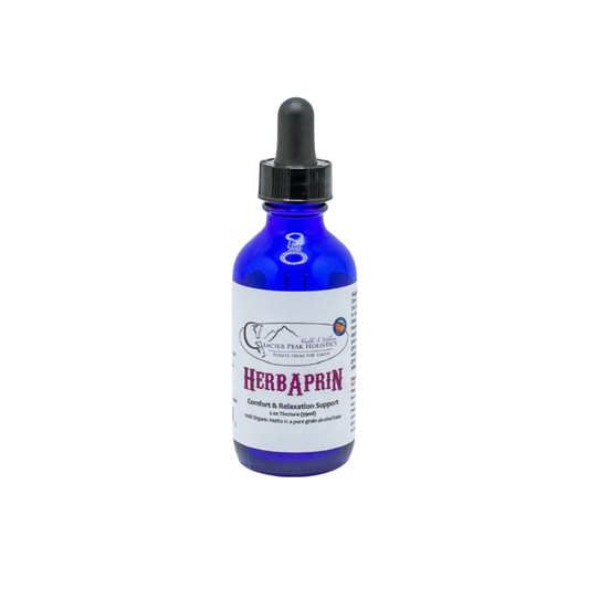 Glacier Peak HerbAprin Tincture | Pain Relief