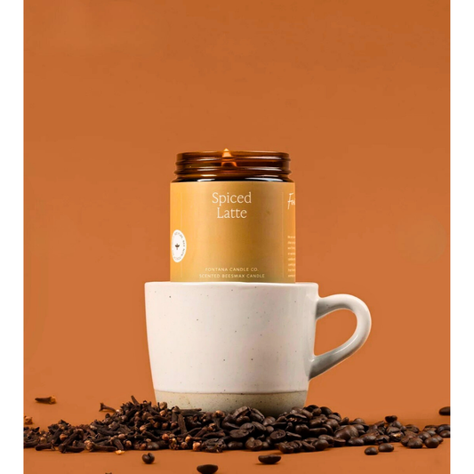 Fontana Essential Oil Candle | Spiced Latte