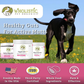Wholistic Pet Organics Digest All Plus | Plant-Based Digestive Enzymes + Probiotics