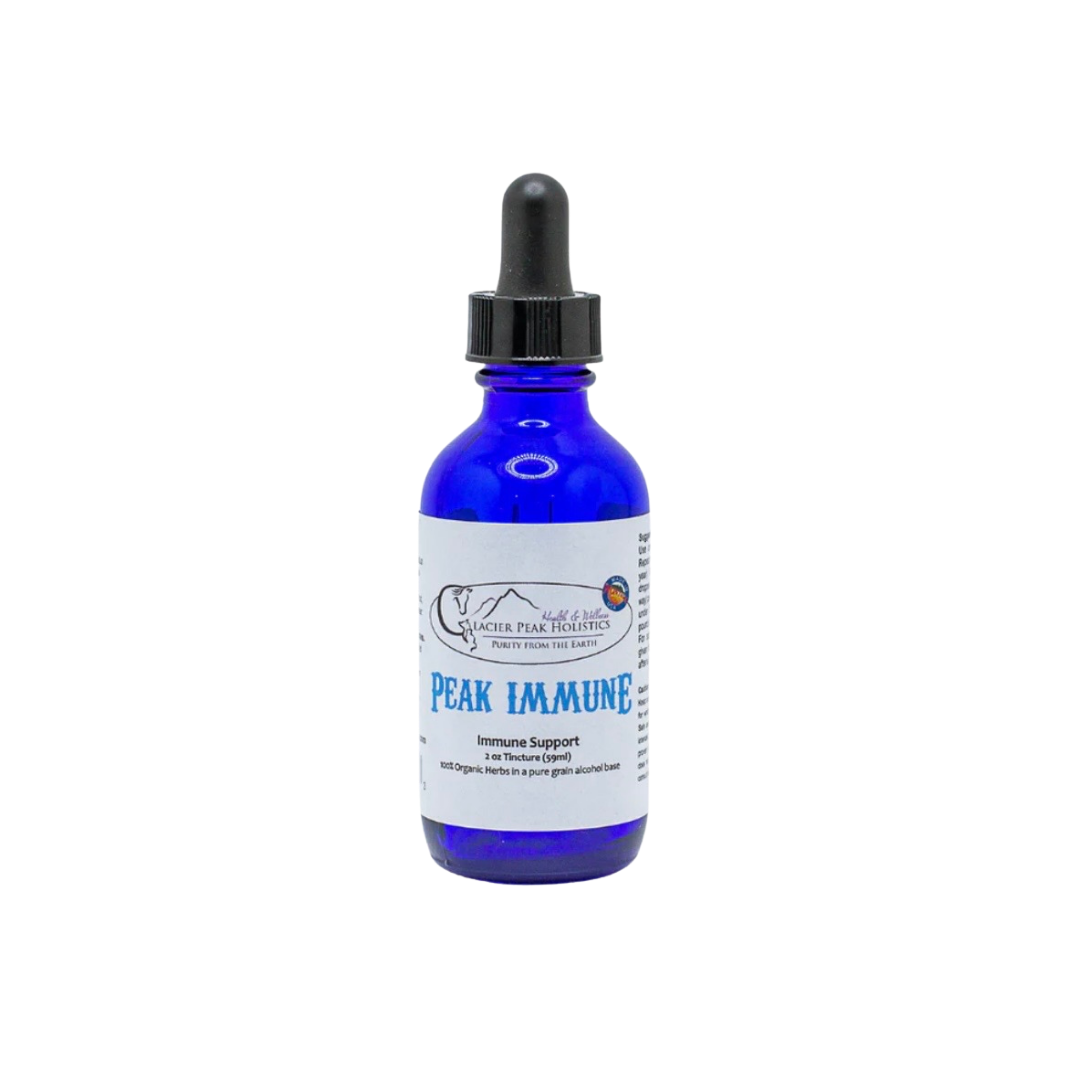 Glacier Peak Immune Tincture | Immune Support