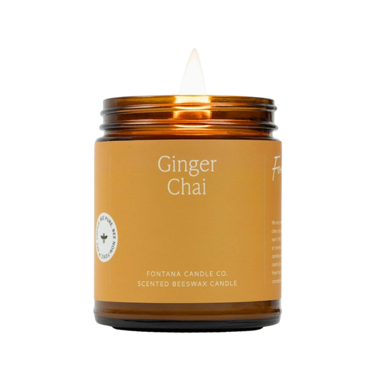Fontana Essential Oil Candle | Ginger Chai
