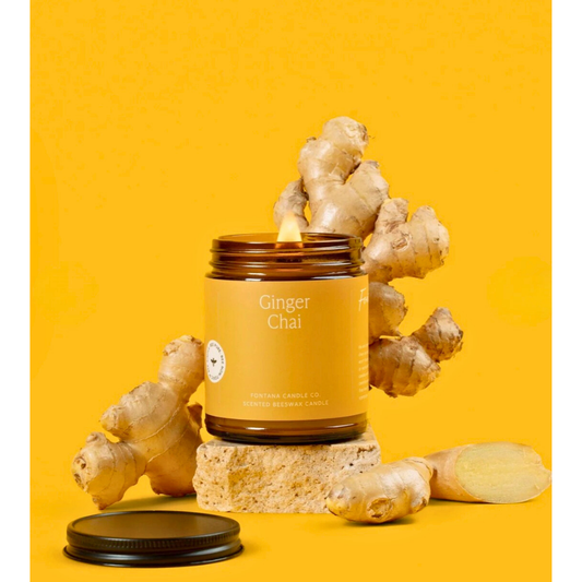 Fontana Essential Oil Candle | Ginger Chai