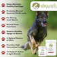 Wholistic Pet Organics Run Free | Natural Targeted Joint Support With Glucosamine, Chondroitin & MSM