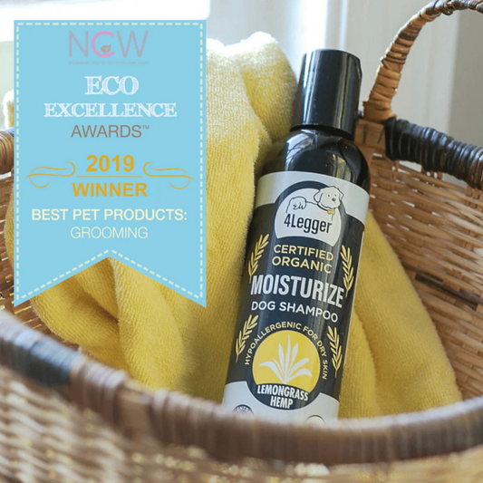 4-Legger Organic Shampoo Moisturize | Lemongrass