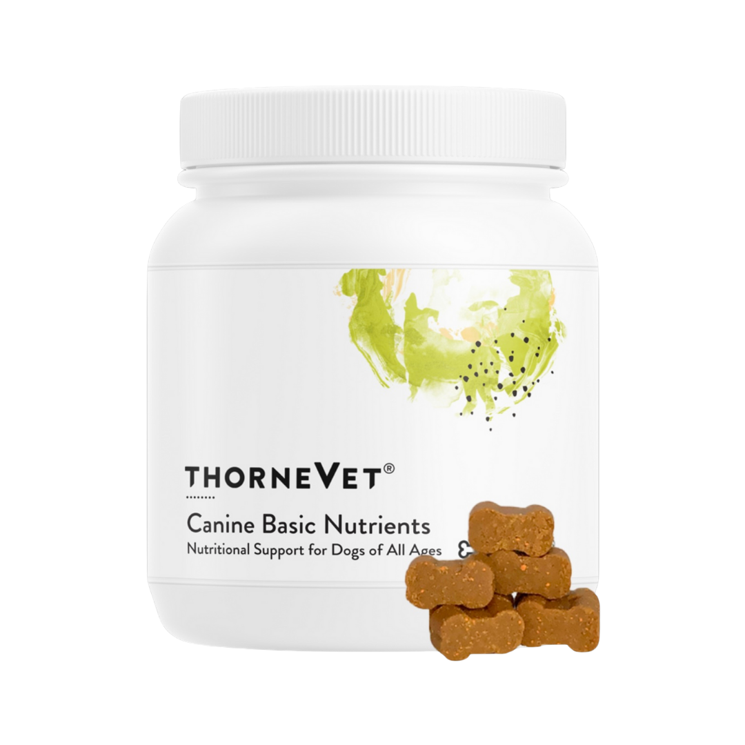 ThorneVet Canine Basic Nutrients | Comprehensive Multivitamin