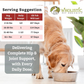 Wholistic Pet Organics Run Free | Natural Targeted Joint Support With Glucosamine, Chondroitin & MSM
