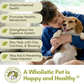Wholistic Pet Organics WholeBiotics | Natural 9-Strain Probiotic + Prebiotic