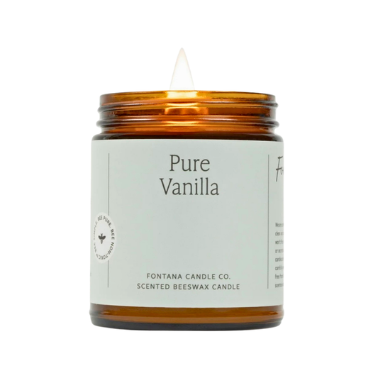 Fontana Essential Oil Candle | Pure Vanilla