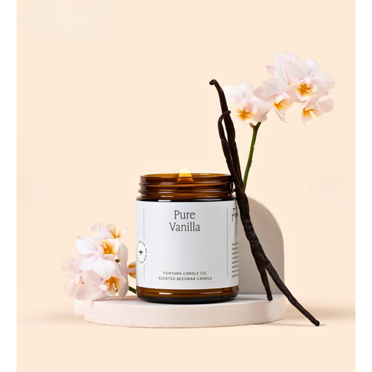 Fontana Essential Oil Candle | Pure Vanilla