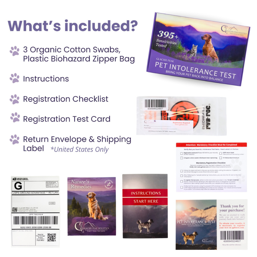 Glacier Peak Intolerance Test | Natural Sensitivity Assessment