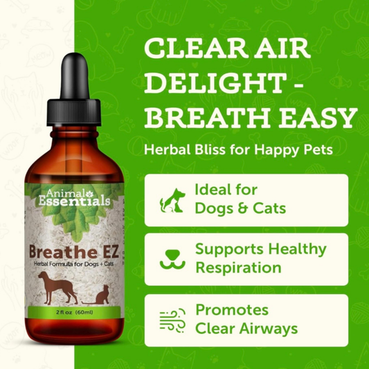 Animal Essentials Breathe EZ | Natural Respiratory Support