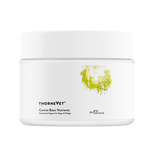 ThorneVet Canine Basic Nutrients | Comprehensive Multivitamin