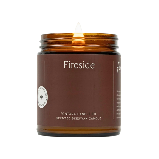 Fontana Essential Oil Candle | Fireside