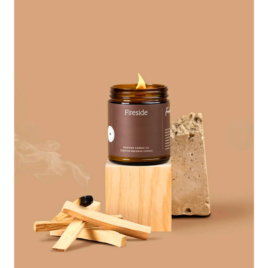Fontana Essential Oil Candle | Fireside