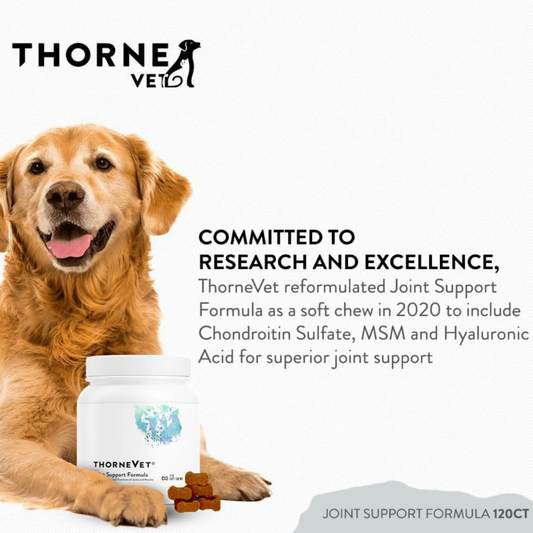 ThorneVet Joint Support | Advanced Mobility Support + Natural Anti-Inflammatories
