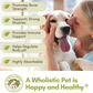 Wholistic Pet Organics Sea Coral Calcium | Natural Calcium