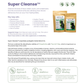 Glacier Peak Holistics Super Cleanse | Natural Detox Support