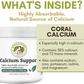 Wholistic Pet Organics Sea Coral Calcium | Natural Calcium