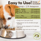 Wholistic Pet Organics Puppy Complete | Natural Whole-Food Multivitamin, Enzymes & Probiotics for Puppies