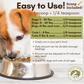 Wholistic Pet Organics Puppy Complete | Nutritional Support for Puppies