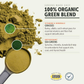 Four Leaf Rover Green Rover | Organic Greens for Detox + Immune Support
