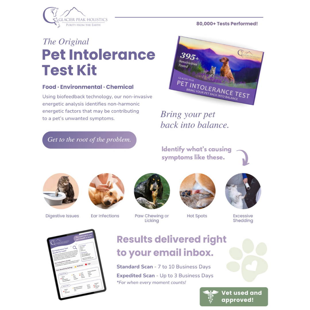 Glacier Peak Intolerance Test | Natural Sensitivity Assessment