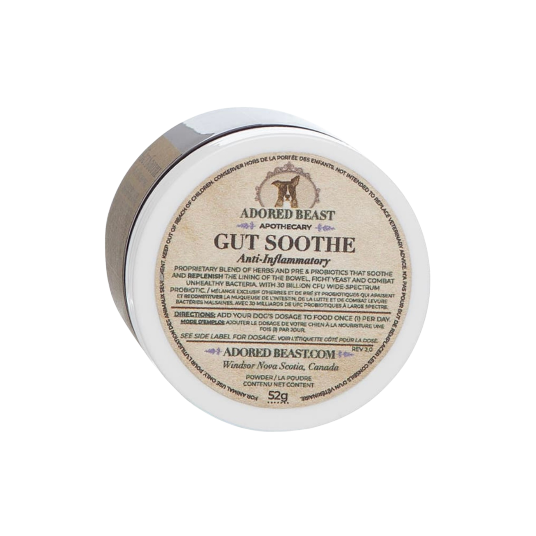 Adored Beast Gut Soothe | Anti-Inflammatory Digestive Relief