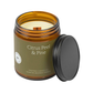 Fontana Essential Oil Candle | Citrus Peel + Pine