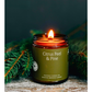 Fontana Essential Oil Candle | Citrus Peel + Pine
