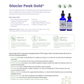 Glacier Peak Gold | Organic Herbal Yeast + Fungal Protocol Tincture