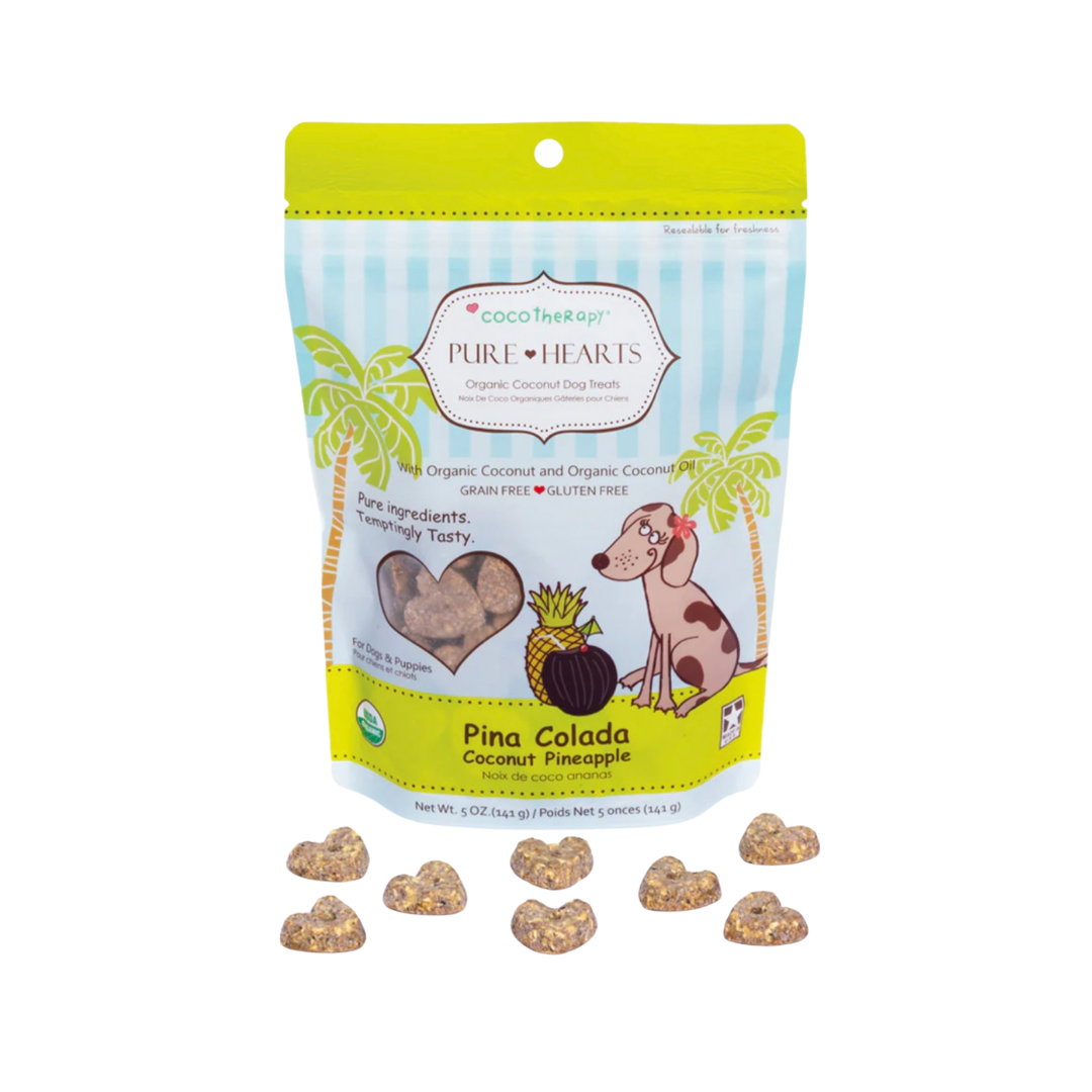 Cocotherapy Organic Coconut Cookies | Piña Colada