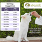 Wholistic Pet Organics Wild Arctic Krill Oil | Natural Omega-3 + Astaxanthin for Dog Skin, Coat & Heart