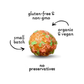 Lord Jameson Organic Treats | Apple Pops