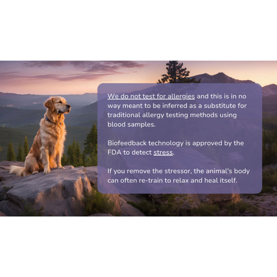 Glacier Peak Intolerance Test | Natural Sensitivity Assessment