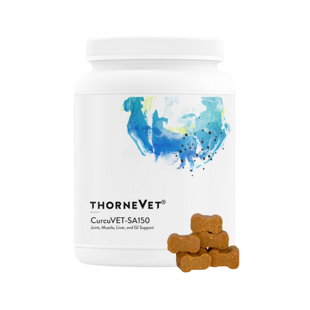 ThorneVet CurcuVET | Natural Inflammation Support + Joint Health