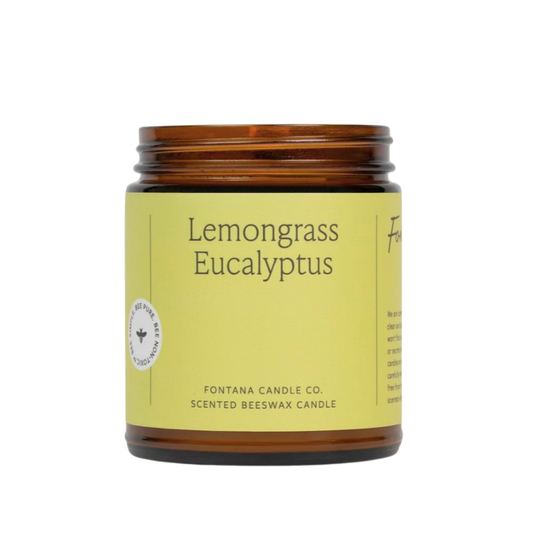 Fontana Essential Oil Candle | Lemongrass Eucalyptus