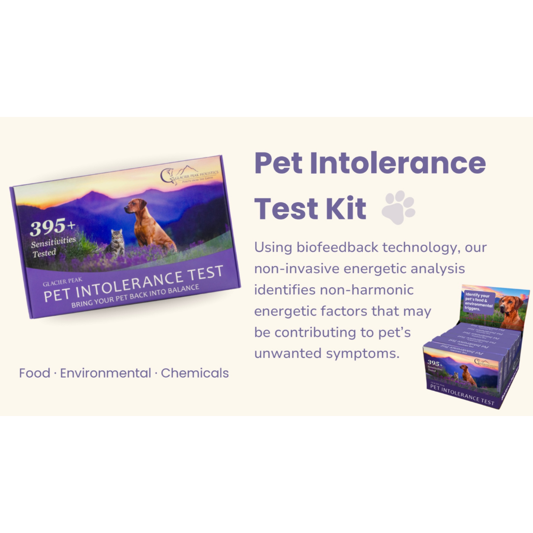 Glacier Peak Intolerance Test | Natural Sensitivity Assessment